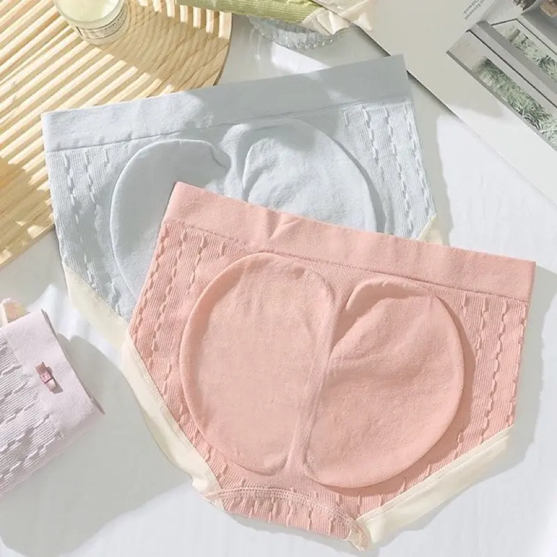 Set 10 Quần Lót Nữ Cotton Dệt Kim Co Giãn 4 Chiều Viền Lụa Đính Nơ,Thoáng Mát, Quần Chíp Nữ 6