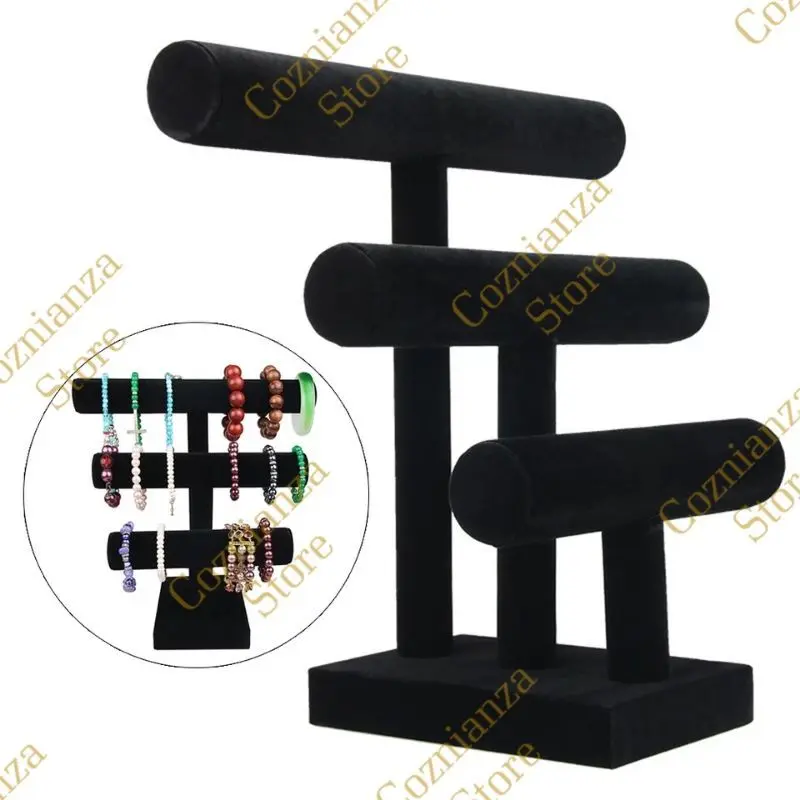 COD Display Pajangan Gelang Emas Perhiasan Jewelry Hardbox