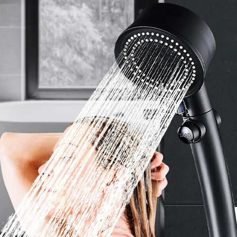 (KIM) Kepala Shower Kamar Mandi 5 Mode Hand Shower Tekanan Tinggi Dapat Menyesuaikan Tekanan Air 5
