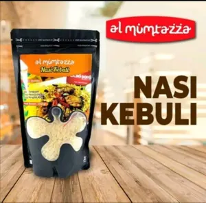 Al Mumtazza Nasi Kebuli Family Pack 350gr Organik Rendah gula Rendah lemak Alami Bebas Susu Pak Makanan Rice Food