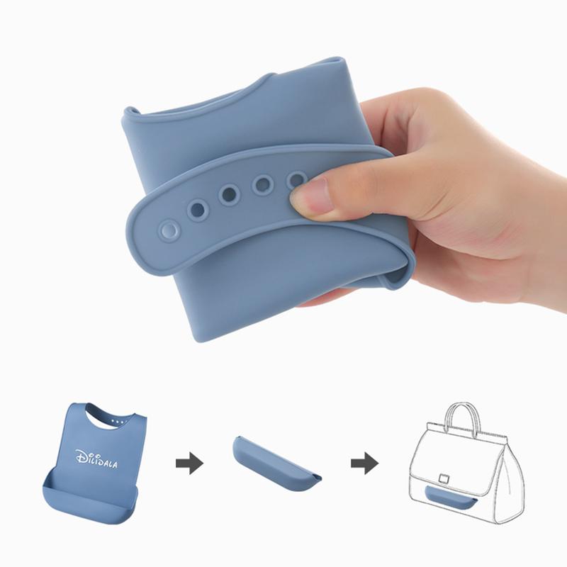 Tạp Dề Bảo Vệ Vải Ăn Uống, Dành Cho Người Lớn, Có Thể Giặt Được, Có Thể Điều Chỉnh, Hỗ Trợ Khuyết Tật, Thích Hợp Cho Người Lớn 8
