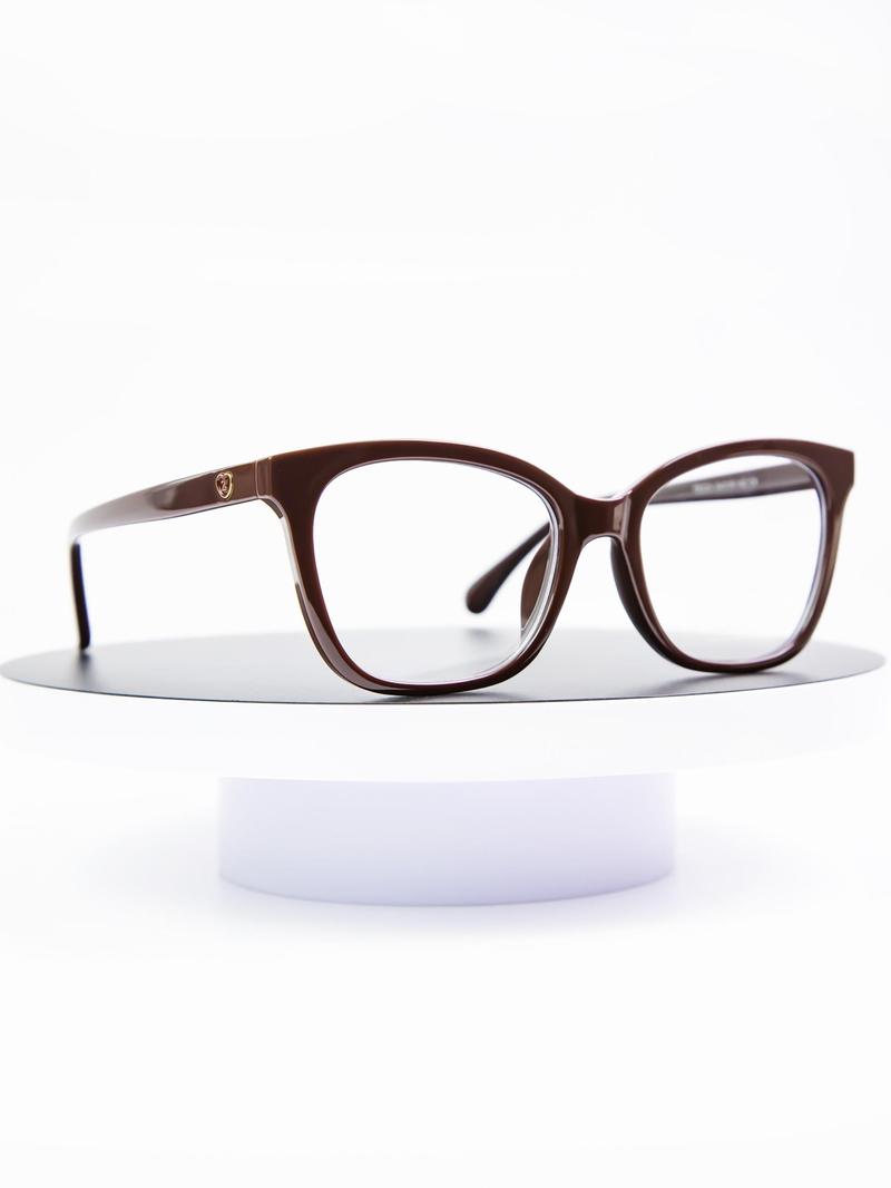 Product Introduction of Fashion Anti-blue Light Glasses, Simple Comfortable TR Material Eyeglasses for Women, Fashion Eyeglasses for Travel, Fishing and Outdoor Activities 3