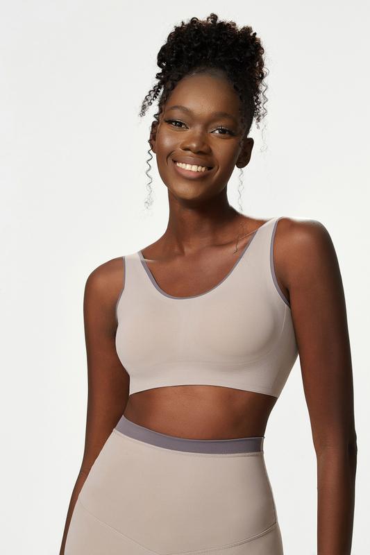 Product Introduction of Sports Bra Women's Buckle Yoga Bra Large Size Sports Bra Seamless Yoga Bra 22