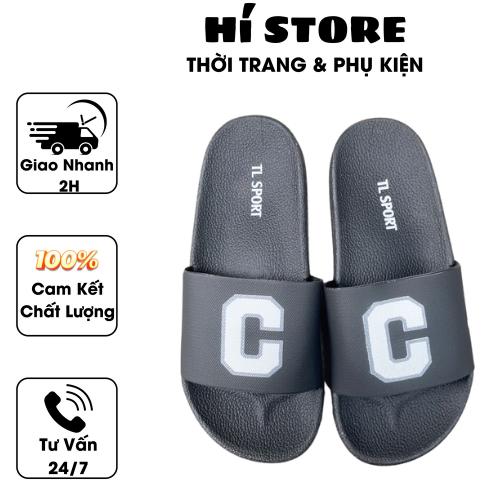 Dép quai ngang nữ nam unisex hót trend chữ C siêu bền siêu Đẹp giá siêu hấp dẫn. 6