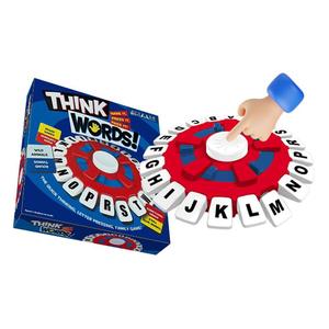 Word Thinking & Quick Alphabet Challenge Board Game, 1 Set Alphabet Puzzle Board Game Props for Boy & Girls, Ideal Gift for Birthdays & Valentine's Day Gift, Gift for Her, Men's Gift