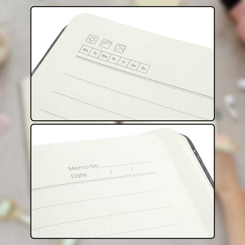 TaffHOME Toddi Buku Catatan Harian Notebook with Pen Holder - LXY0133 4