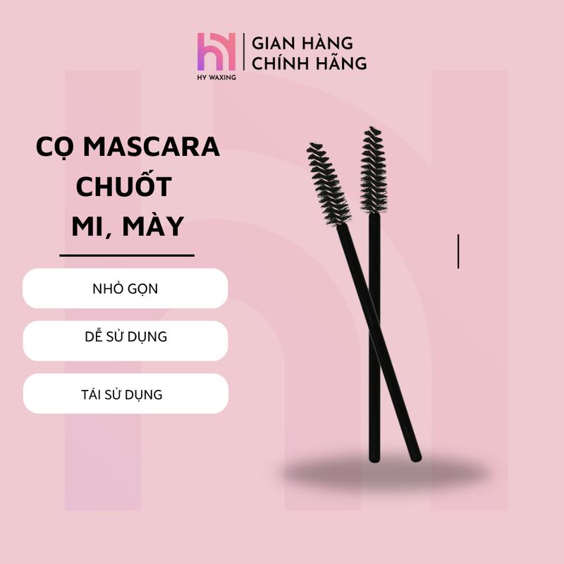 Cọ Mascara chuốt lông mày chuốt mi ngắn Lông Mày Trang Điểm Làm Đẹp HY WAXING CI-141 0
