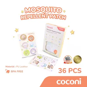 COCONI Mosquito Repellent Patch 36pcs | Sticker Anti Nyamuk untuk Anak & Bayi