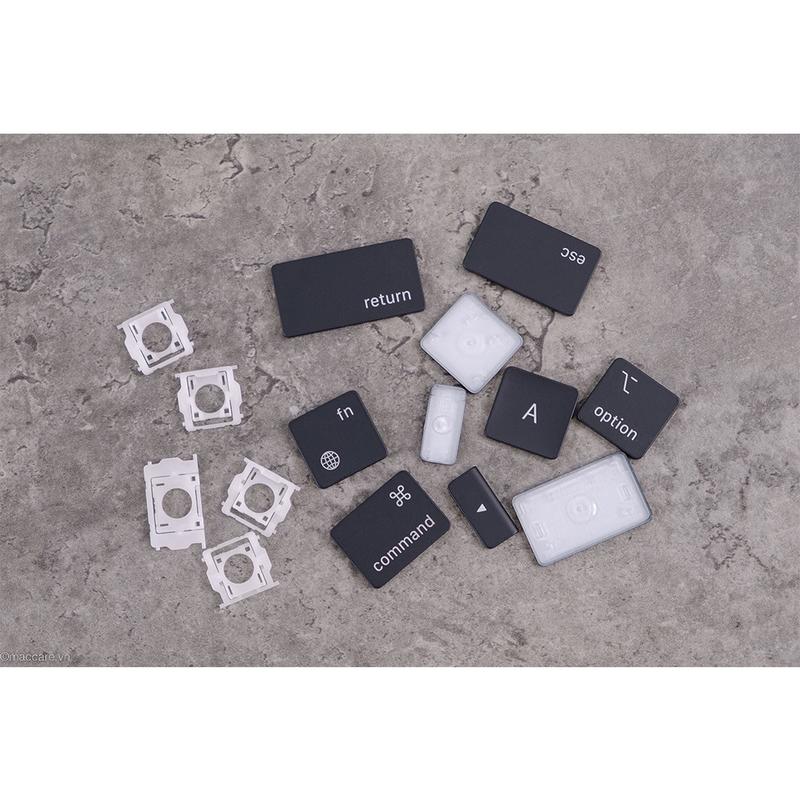 Phím thay thế macbook 14inch, 16inch M1, M2, macbook air m2 chính hãng
