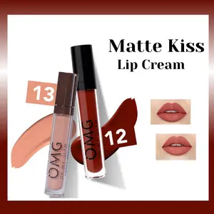 OMG Oh My Glam Matte Kiss Lip Cream 3,5g | Lipstick | Lipstik | Lip Cream Gloss Lipcream