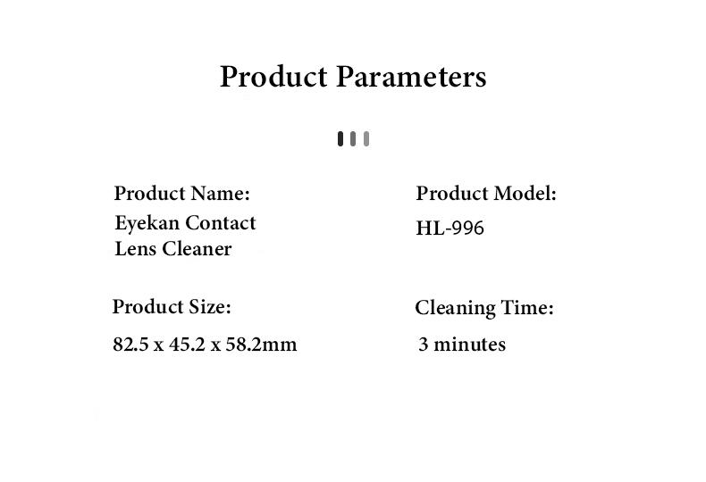 Product Introduction of evo Eyekan Cute Rabbit Automatic Contact Lens Cleaner 11