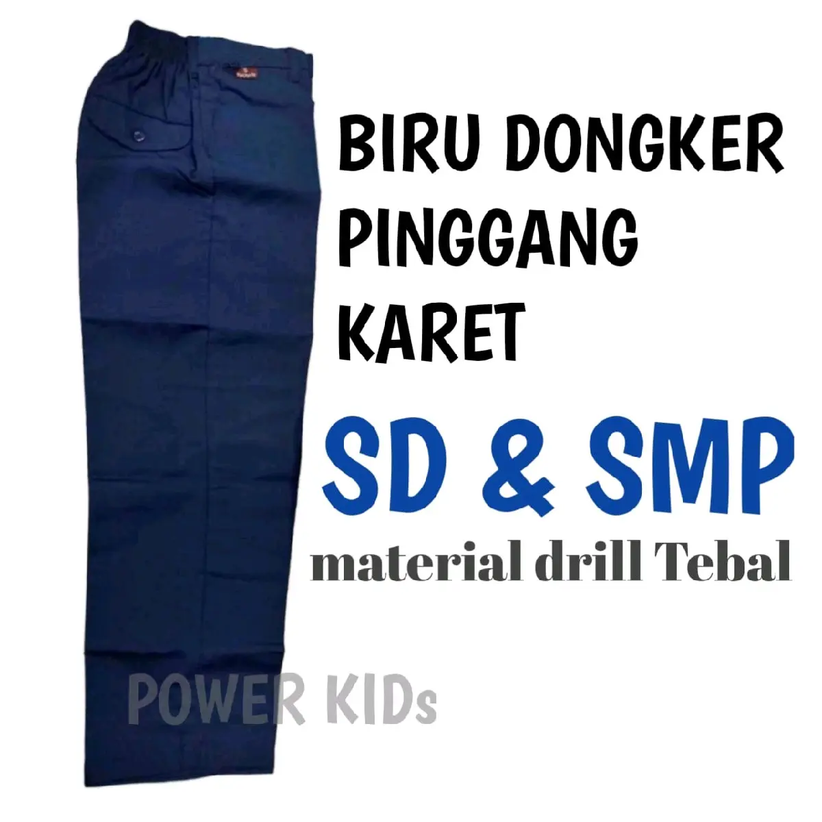 Celana seragam sekolah SD & SMP