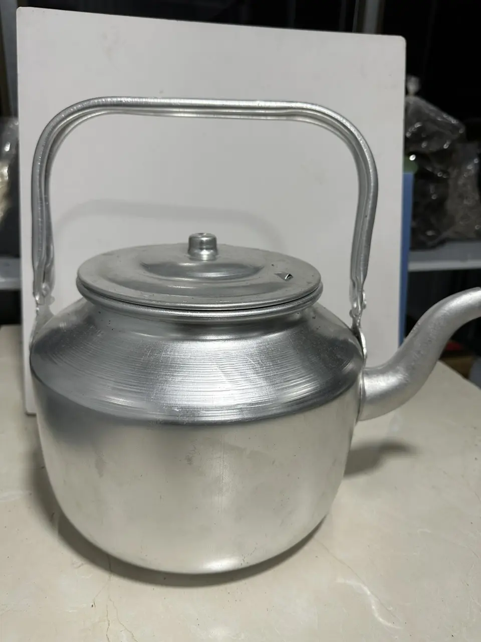 Ấm đun nước nhôm Hải Phòng dung tích 8L độ dày dặn