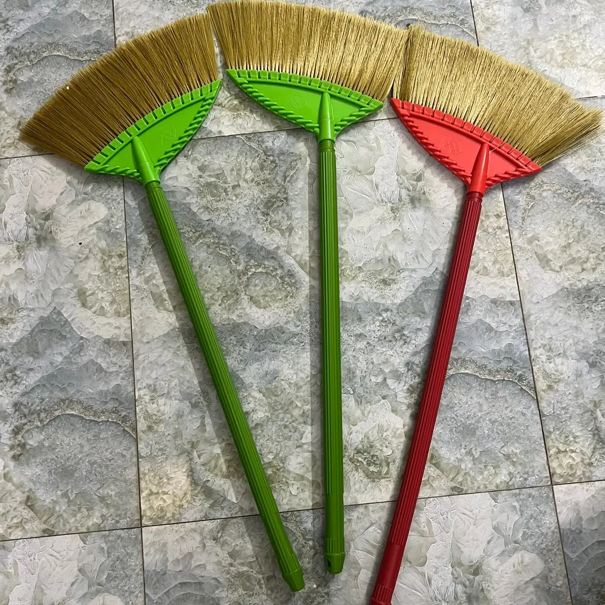 Combo 3 chổi Quét Nhà Sân Vườn Bền Tiện Dụng Nhỏ Gọn Chống Nước
