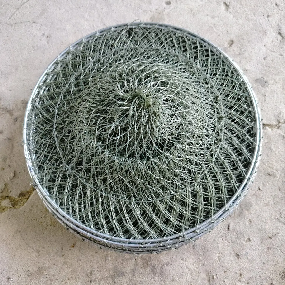 combo 10 cái lờ bẩy cua đồng đường kính rộng 25cm dài 32cm không cây