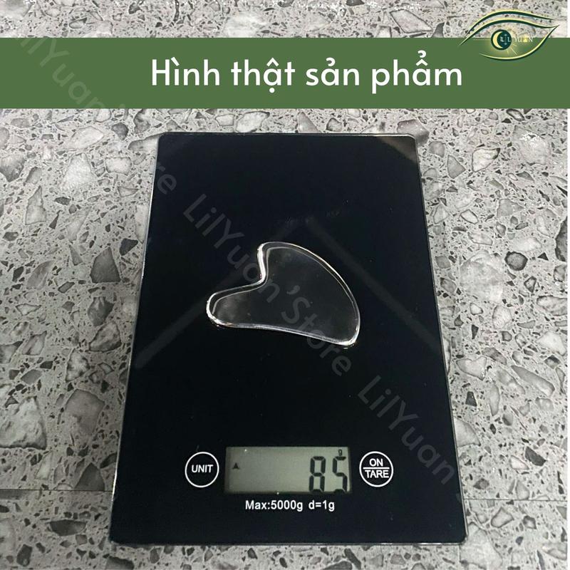Product Introduction of [Tặng Dầu Massage] Đồ Cạo Cơ Mát Xa Kèm Túi Đựng Nâng Cơ Mặt Chống Lão Hóa Guasha Thép Không Gỉ LilYuan'Store 9