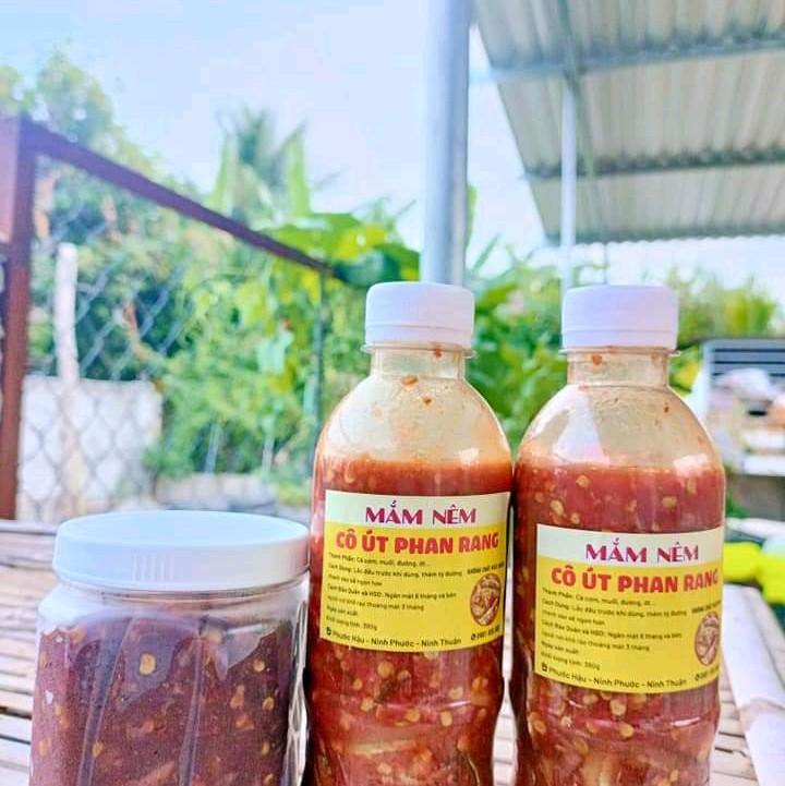  COMBO 1 MẮM MỰC 400GRAM+ 2 CHAI MẮM NÊM MỖI CHAI 380GRAM 