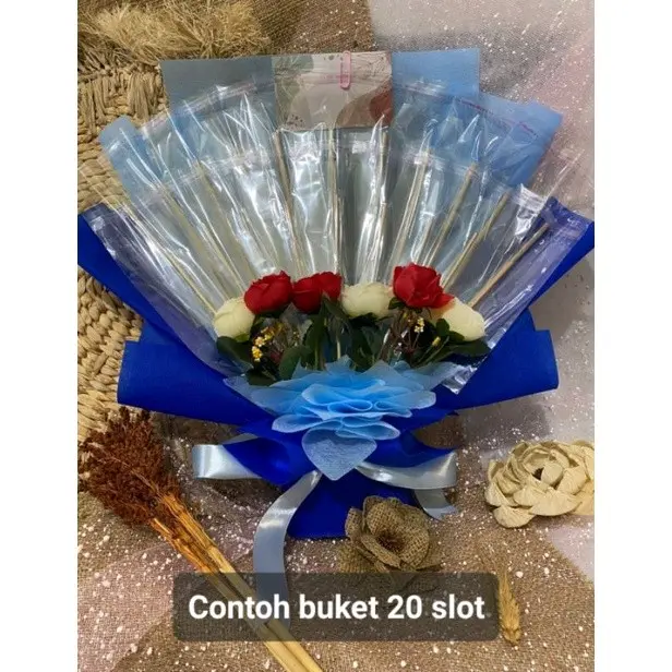 PAKET BELAJAR BIKIN BUKET 5