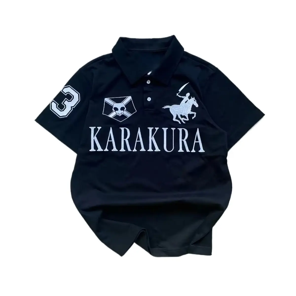 12.12 Sale | Karakura Y2K polo shirt, high quality, best seller