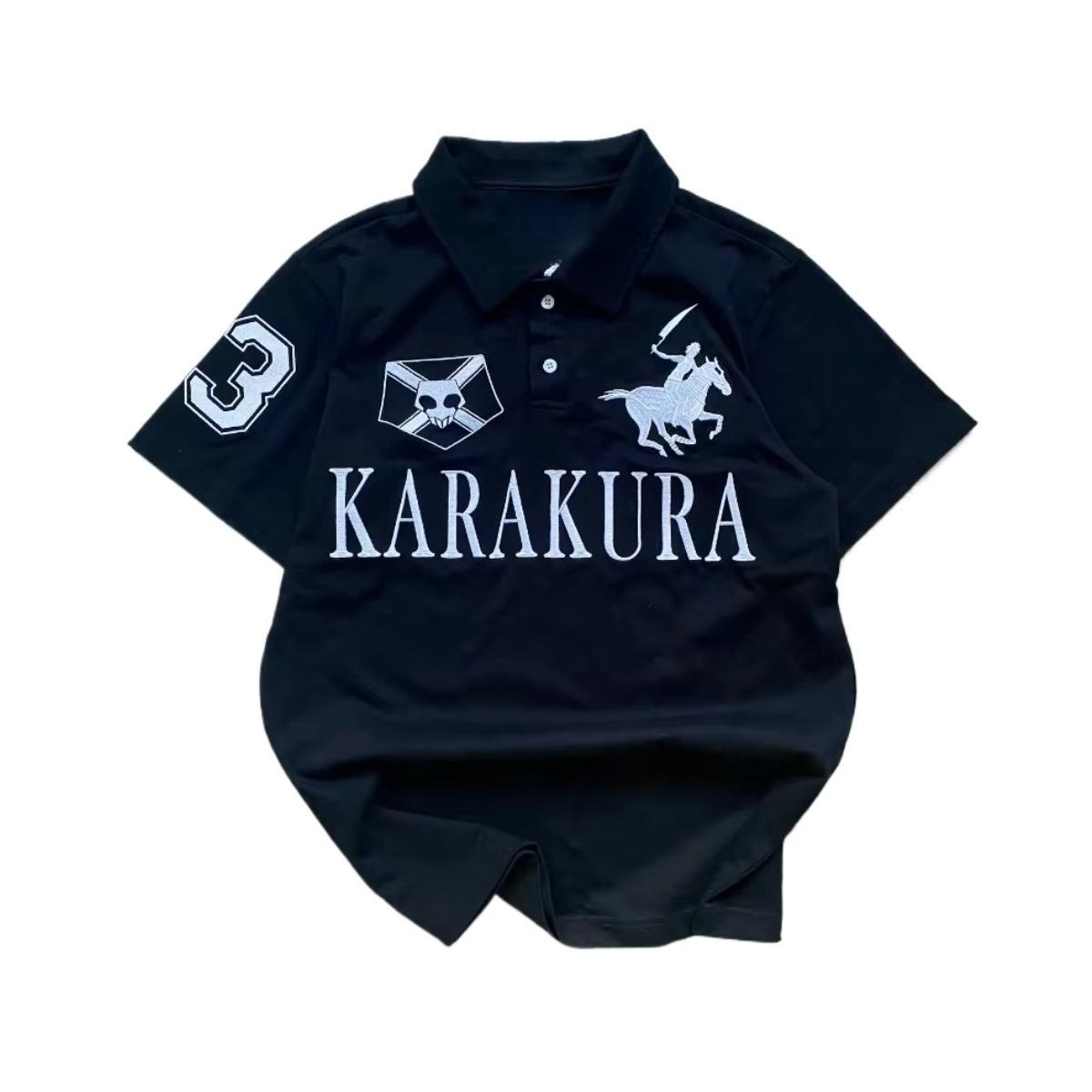 12.12 Sale | Karakura Y2K polo shirt, high quality, best seller