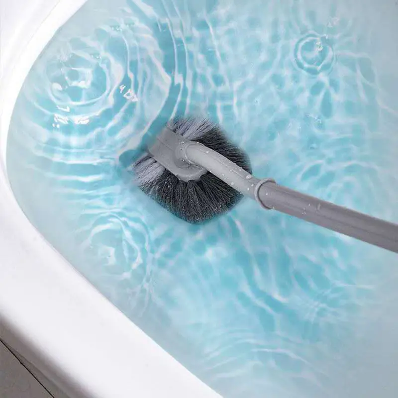 Chổi Cọ Nhà Vệ Sinh, Cây Cọ Toilet Bồn Cầu Hình Chữ S Bàn Chải Làm Sạch Góc Chết 5
