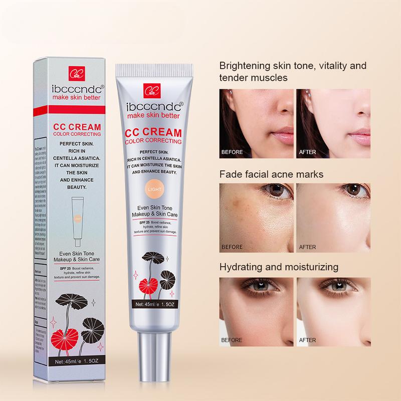 Product Introduction of CC cream, primer isolation before makeup 6