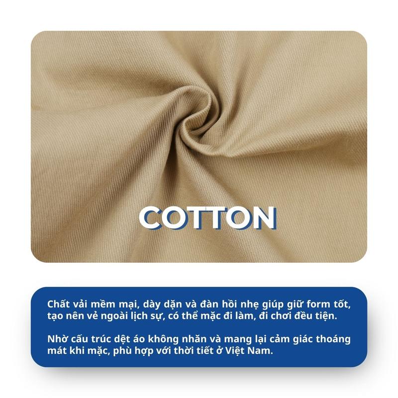Product Introduction of Áo Sơ Mi Tay Dài AKUBA form Regular chất Cotton thoáng mát thiết kế hiện đại, phá cách | 02B0701 16
