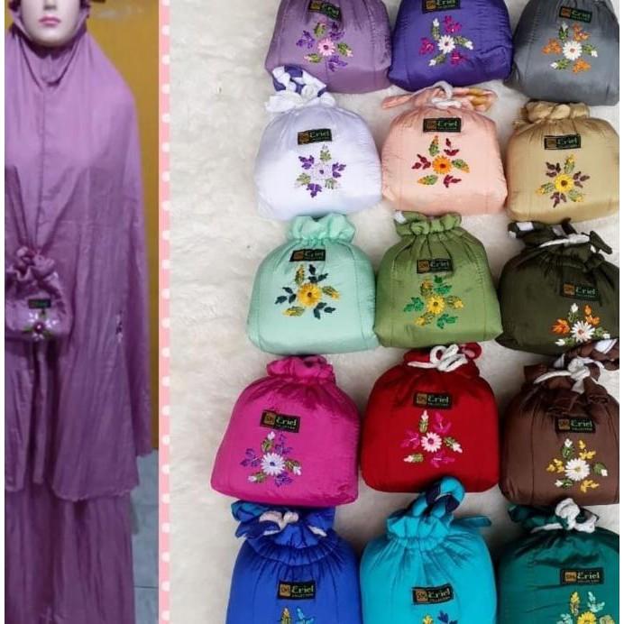 TERBARU MUKENA PARASUT SULAM SERUT ERIEL 0