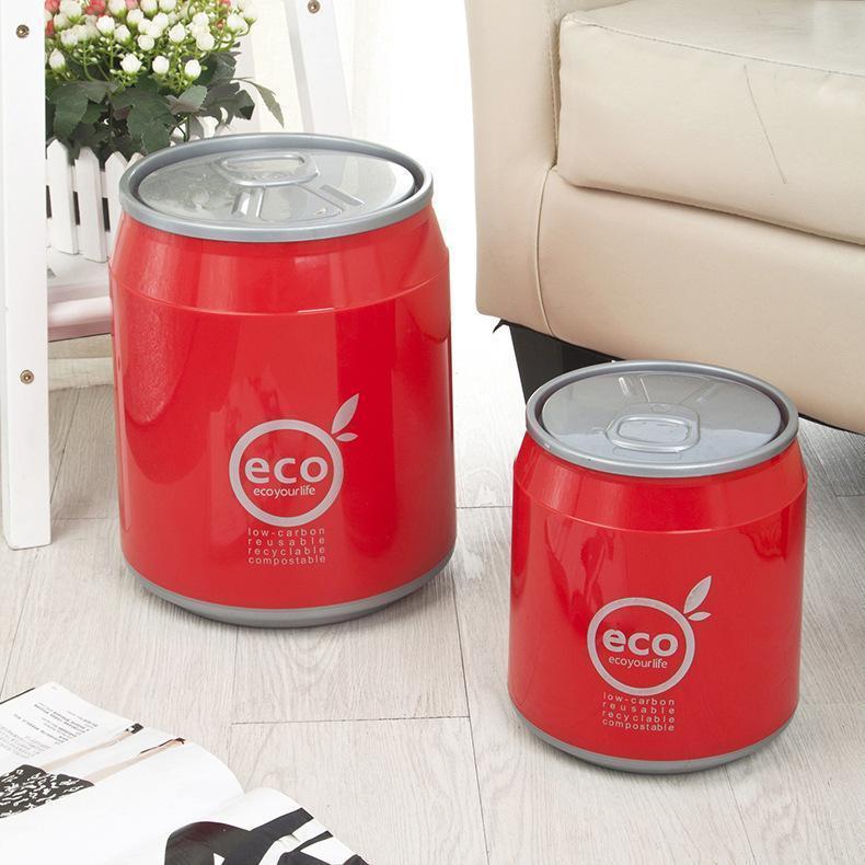 Product Introduction of Thùng Rác Coke Có Bánh Kéo, Phong Cách Người Nổi Tiếng Trên Internet, Thiết Kế Ấn Tượng, Cỡ Lớn, Có Nắp Đậy, Thích Hợp Cho Phòng Ngủ Và Phòng Tắm, T073, Bán Chạy, Lưu Trữ Trong Cửa Hàng 19