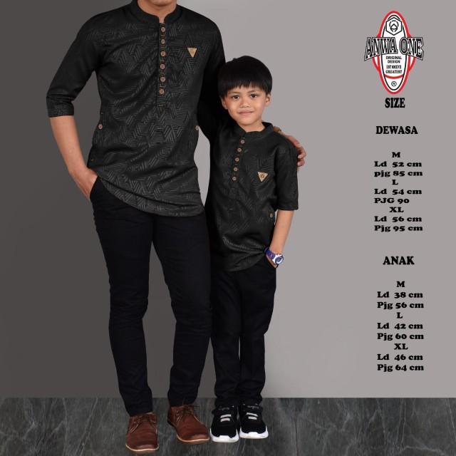 Product Introduction of Baju Koko Kurta Pria Motif Embos Terbaru Original Anwa Terlaris Atasan Dewasa Hitam Cream Kuning Maroon Navy Muslim Nyaman Putih Lembut  Variasi Panjang Pendek Tebal Katun Kombinasi Kerah Oblong 18