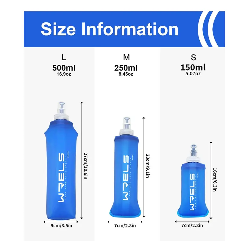 Foldable Sports Water Bottle, 1 Count Portable PP Lightweight Sports Drinking Bottle, Sports Water Bottle for Outdoor Hiking, Back To School Supplies, Camping Accessories, Water Cup, Sports & Outdoor Accessories, Valentine's Day Gift, Travel Accessories 1