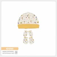 Gambar FLUFFY - Set Topi dan Sarung Tangan Kaki Bayi - Series Safari Wild - Lembut & Standart SNI (Isi 3 Pasang) - Aneka Warna dari Fluffy Baby Store Kota Administrasi Jakarta Timur 4 Tokopedia