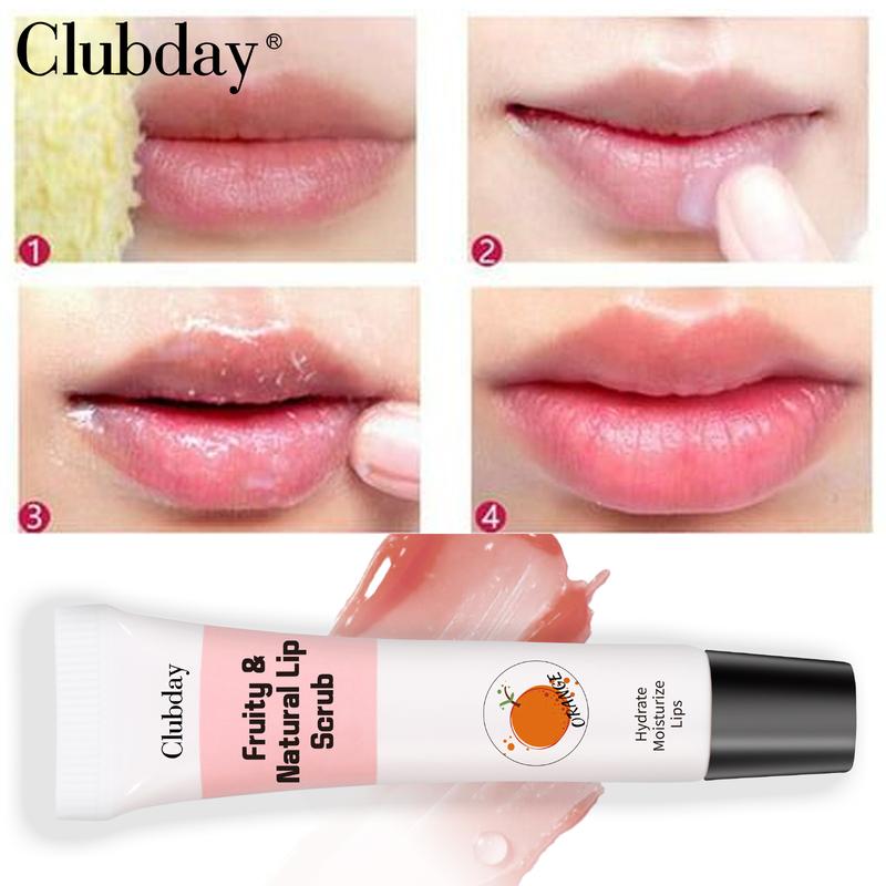 Product Introduction of Lip Makeup Fruit Flavor Lip Gloss Lipstick Moisturizing Hose Exfoliating Skin Moisturizing Lip Facial Scrub 14