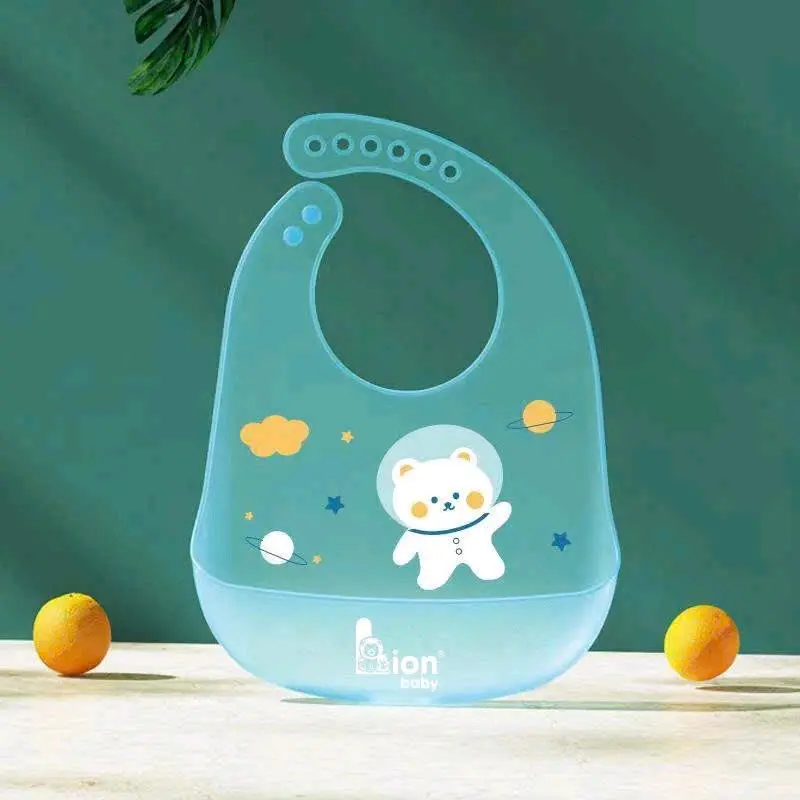 Yếm Máng Silicon siêu mỏng nhẹ, tiện lợi, gọn nhẹ, thoáng mát 0