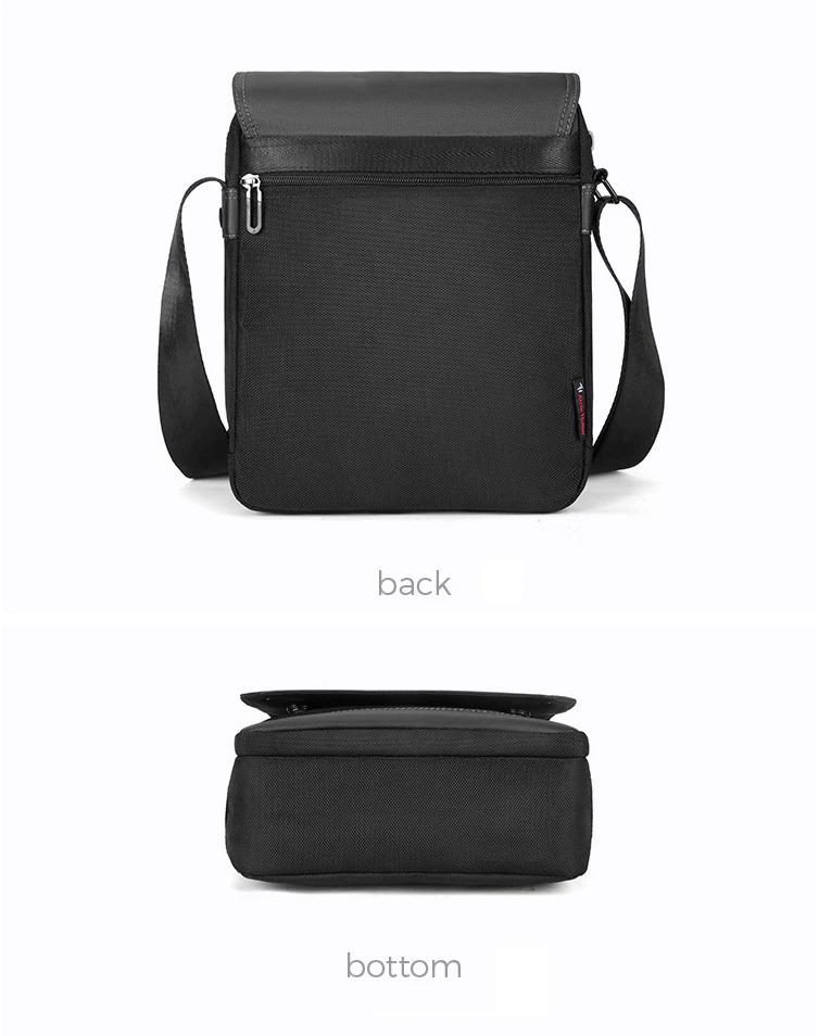 Product Introduction of Túi đeo chéo, đeo hông nam Arctic Hunter K00092 chất liệu Oxford chống thấm nước, thiết kế nhiều ngăn tiện dụng Bag Đeo Vai 8