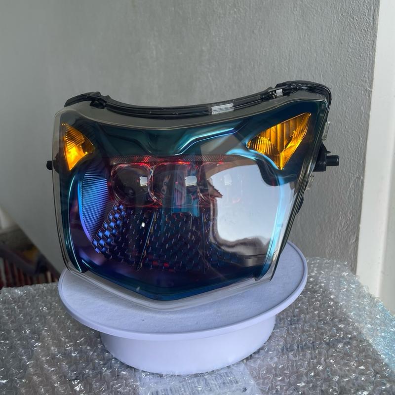 Đèn Bi Cầu Tích Hợp Demi Gắn Cho Wave từ đời 2006-2025 Gắn Như Zin Không Cần Độ Chế - Bảo Hành 12 tháng