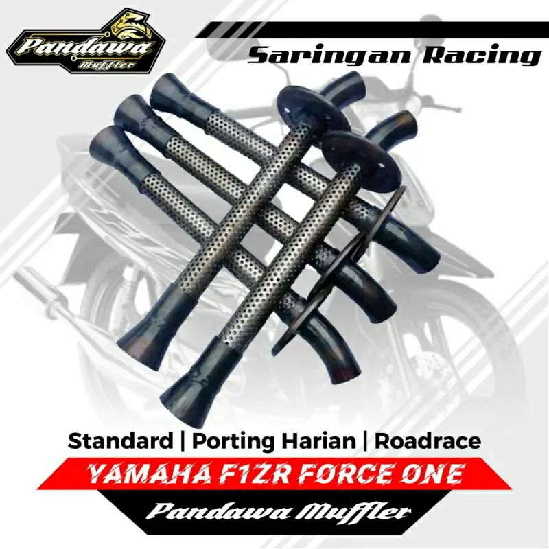 Saringan Knalpot Standar Racing Fizr Bobok Bedel Suara Garing