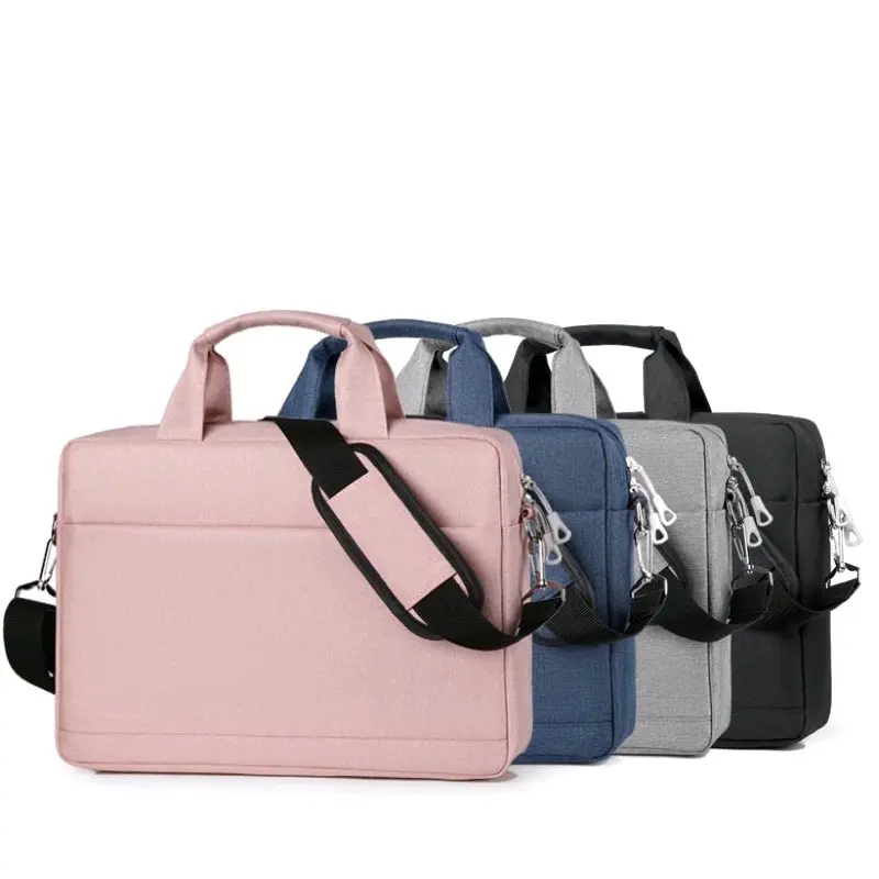 Tas Laptop Selempang New Package Briefcase Waterproof 12 13 14 15 16 17 inch