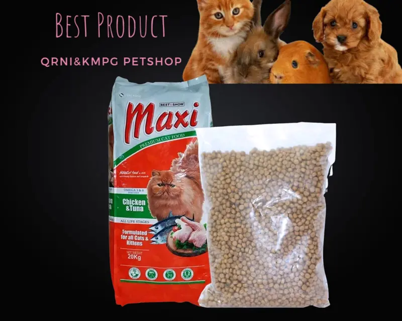 Makanan Kucing Kering Dry Food Maxi repack 1kg catfood 0