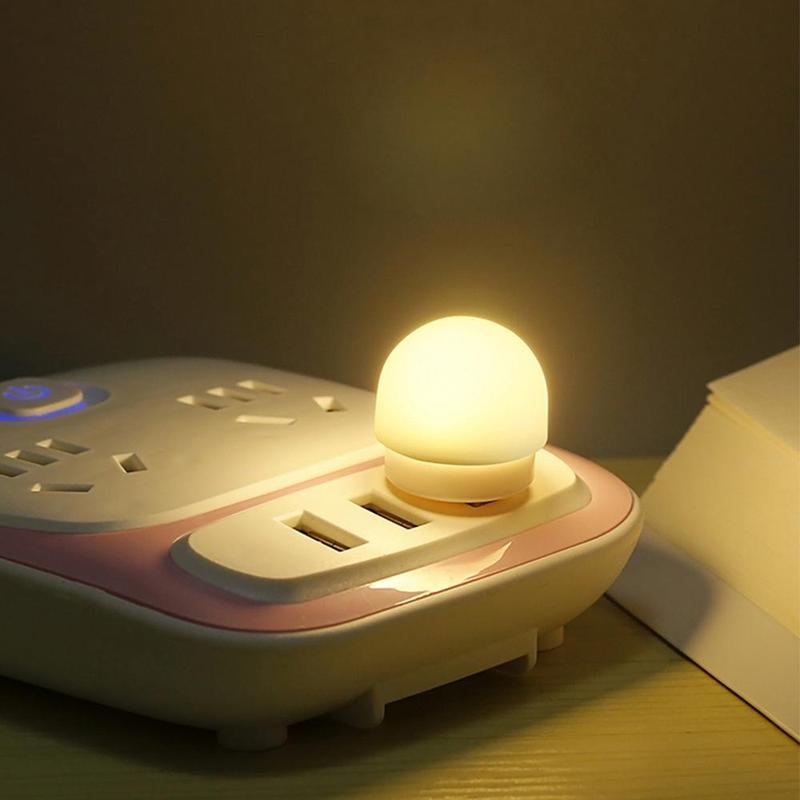 Product Introduction of USB Plug Lamp Small Mini Book Lamps Outdoor Portable Camping Lighting Fixtures 23