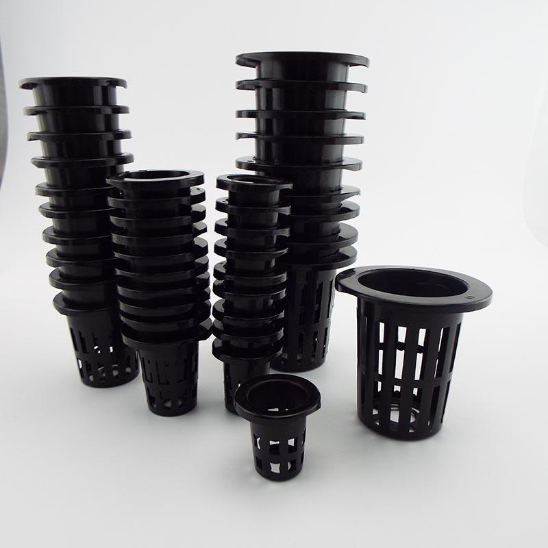 10pcs Plastic Plant Rooter Cup Mesh Pot Vegetable Planting Basket Soilless Cultivation 4
