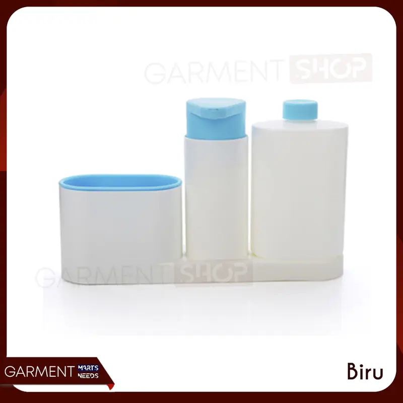 BUSET - Dispenser Sabun Cuci Piring Soap Pump Sponge Set 3 in 1 Praktis 8
