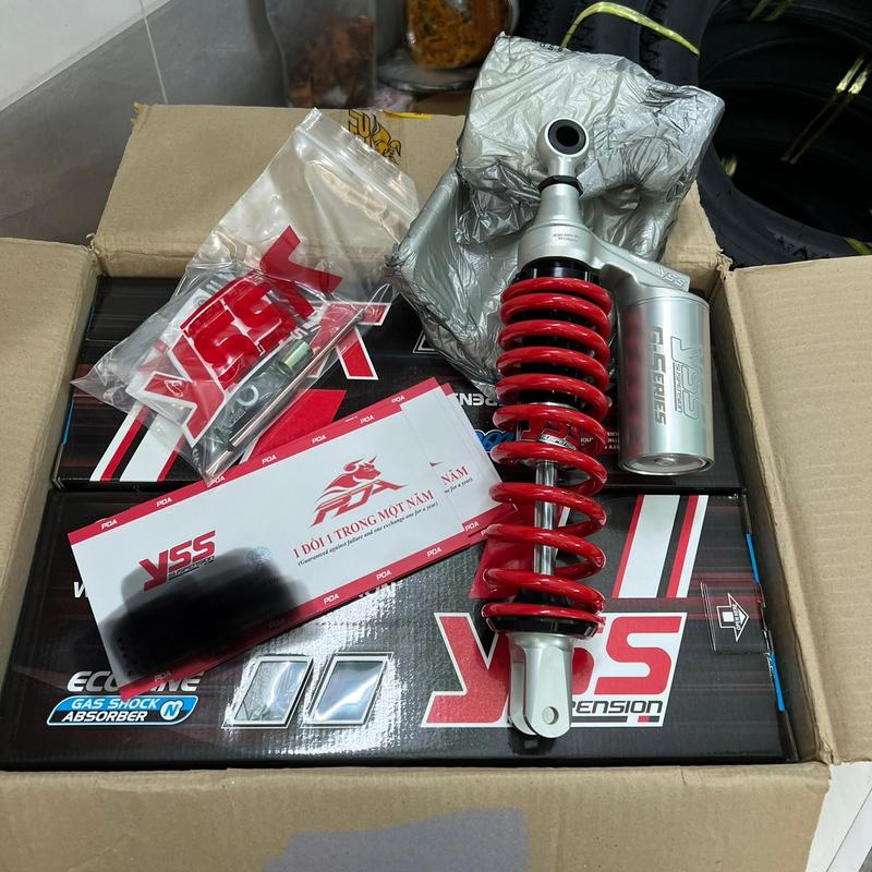 Phuộc sau Vario yss Glus đủ màu- phụ tùng thay thế thời trang