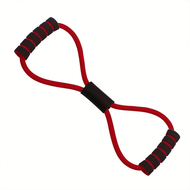 Strength Training 8 Shaped Resistance Band, Thickening Tension Rope, Portable Fitness Equipment For Home Gym Workout, Gymtok 5