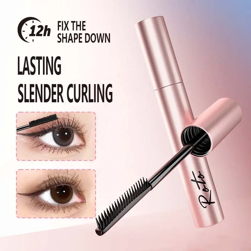 Mascara, Màu Đen, Không Thấm Nước, Dày, Thích Hợp Cho Lông Mi, Chống Mồ Hôi 2