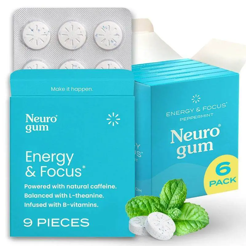 Neuro Energy Caffeine Nootropics for Energy & Focus body massage tools