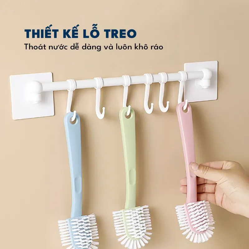 Bàn chải vệ sinh giày 5 mặt đa năng, không làm hư tổn giày khi sử dụng hàng ngày 438-Ha Song 0