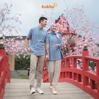 Gambar Kakha - Sarimbit Keluarga Nara (B) / Baju couple keluarga / Sarimbit Keluarga / Baju muslim couple - Kemeja Anak Pendek, S dari Kakha Series Kota Administrasi Jakarta Selatan 3 Tokopedia