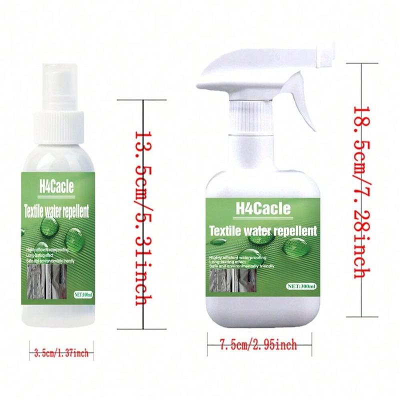 Nano Waterproof Spray, 1 Count Household Waterproof Spray, Multipurpose Waterproof Agent for Suede, Shoes, Clothes 1