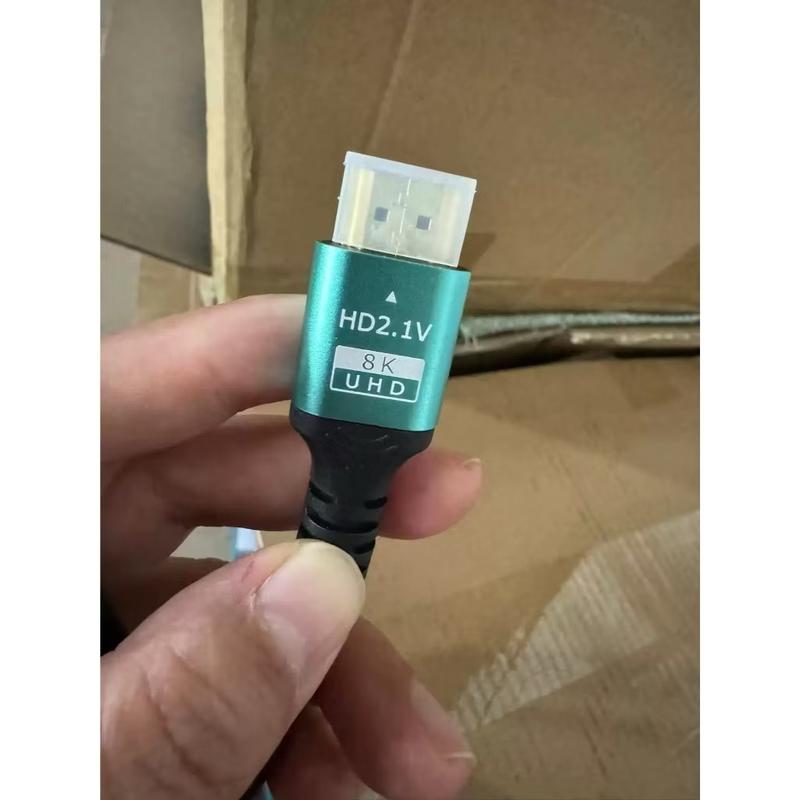 Dây HDMI, Cáp HDMI 2.1 Hỗ Trợ 8K 144Hz Đầu Cắm Mạ Vàng 4